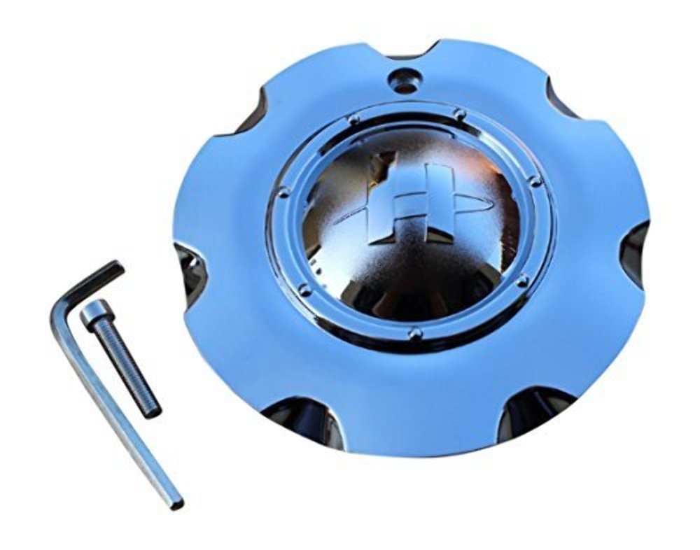 Amazon.com: Helo 793 Explode Chrome Wheel Rim Center Cap